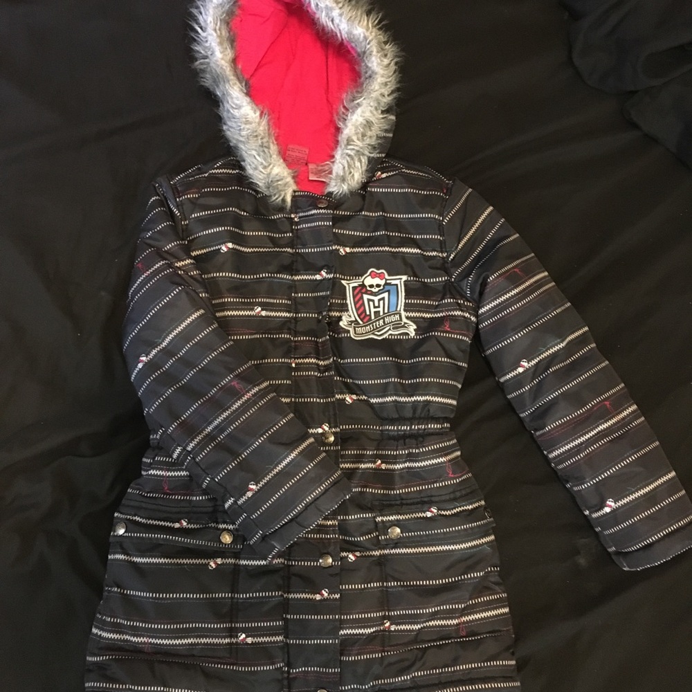 Monster high coat